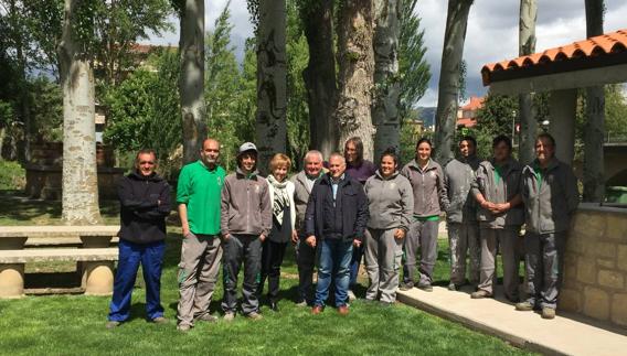 Un lavado para la 'Fuente La Torre' de Anguciana