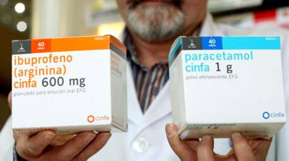 Ibuprofeno o paracetamol: ¿qué me tomo para cada dolor?