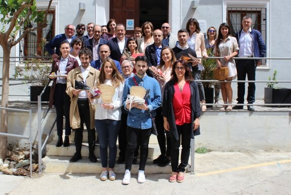 Final del 'IV Premio de Diseño de Alpargata', el sábado. :: 