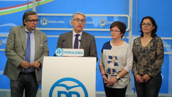 El PP riojano resalta el «hito» del compromiso por escrito de desdoblar la N-232