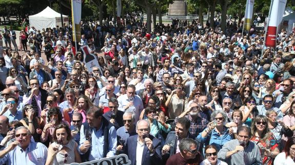 Un gran brindis por el Movimiento D.O.