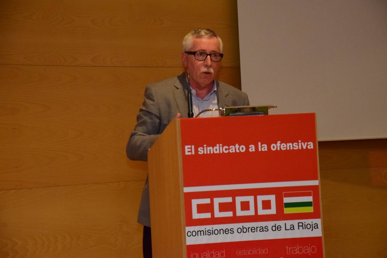 El secretario general de CCOO, Ignacio Fernández Toxo. M.H.