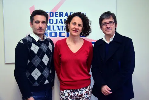 Kosme de Barañano, Carlos Rosales y Bernardo Sánchez. :: 