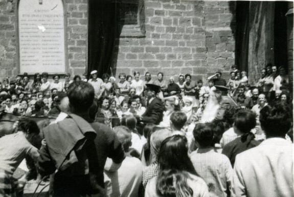 Boda de tronío en Ezcaray