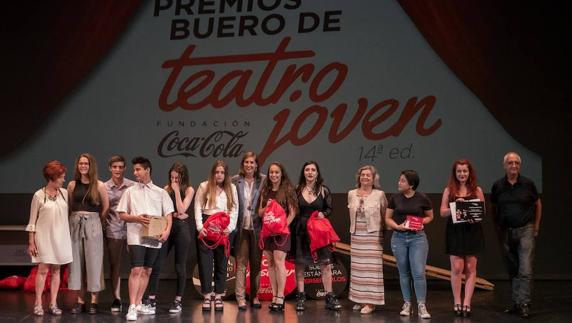 El IES Batalla de Clavijo gana el concurso de teatro de Coca-Cola