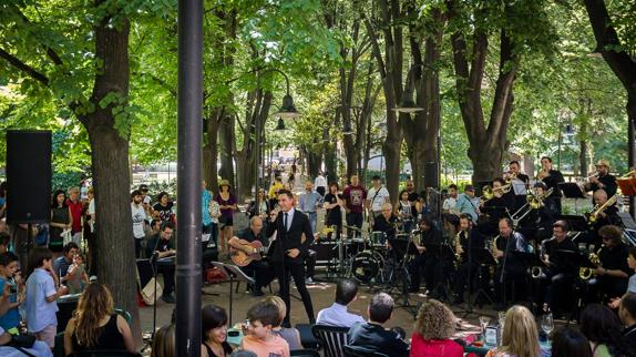 Concierto en el Día de la Música del año 2015