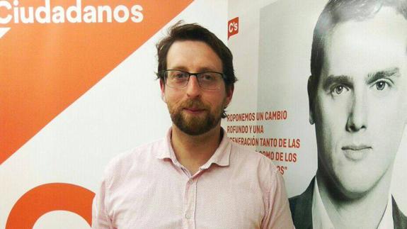 Rubén Marín, nuevo coordinador de Ciudadanos en Logroño