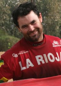 Peña comienza en Madrid su preparación para el Dakar 2008