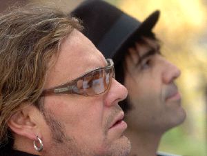 El cantante de 'Maná' llamará Dalí a su hijo