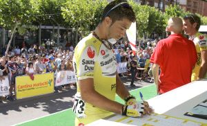 La Vuelta repite en Calahorra