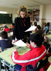 La función del máster es mejorar la formación de los profesores. /EFE