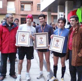 José Antonio Pérez Vitoria se impone en la I Milla de Autol
