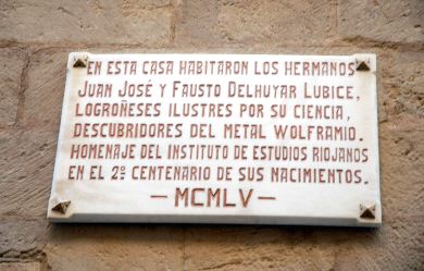 Dos riojanos de Nobel