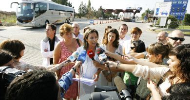 El PP recuerda que el rescate de la AP-68 «debía haberse producido hace un año»