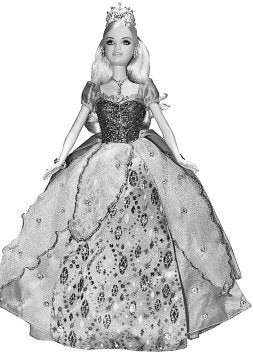 La muñeca Barbie más cara del mundo viste de diamantes