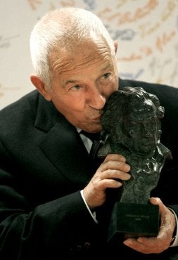 Pedro Masó, en 2005. /EFE