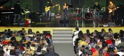 El concierto se celebró el sábado por la noche en el Auditorio del Ayuntamiento logroñés.