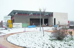 Ultimado el nuevo tanatorio de Nájera