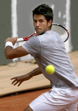 Fernando Verdasco. /AFP