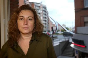 Yolanda García ha abierto el camino de las enfermas de fibromialgia en los tribunales riojanos. /J.M.