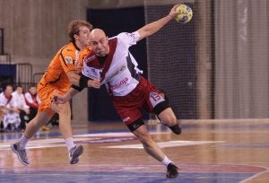 Paco López, en el partido contra el Lábaro Toledo./ FERNANDO DÍAZ