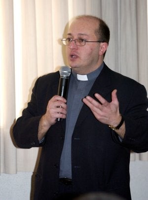 Fallece en Logroño a los 45 años Javier Velasco, vicario diocesano