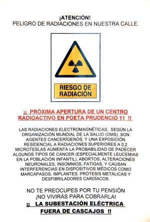 La parcela permutada en Poeta Prudencio despierta el recelo de los vecinos. / DÍAZ URIEL