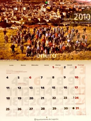 ¿'Ultraderechistas' vs. 'sectarios'? Polémico calendario de Logroño