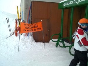 Nueve personas se vieron afectadas por un alud el martes en Valdezcaray