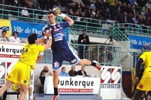 Sébastien Bosquet, en un partido de esta temporada. ::                             USDK