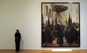 'Visión de España', de Sorolla, en Nueva York
