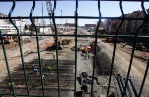 La segunda fase del soterramiento del ferrocarril contempla el 82% del trayecto a ras de suelo