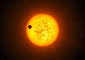 Descubren el primer planeta similar a Júpiter con temperaturas moderadas