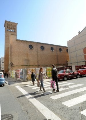 El pinchazo de la burbuja inmobiliaria aplaza sine die el desarrollo de grandes proyectos urbanísticos en Logroño