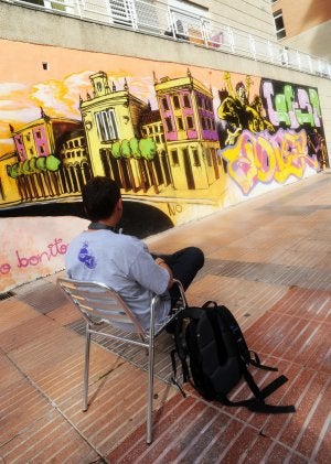 El 'spray' mantendrá en pie la vieja estación