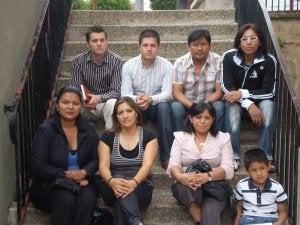 Representantes de las diferentes asociaciones que conforman la Federación LATIR. ::                             I.HERCE