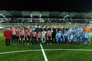 Oyón ya tiene campo nuevo