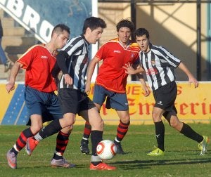 El Calahorra frena el ímpetu del Haro