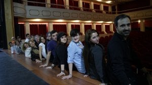 El teatro revive en la UR