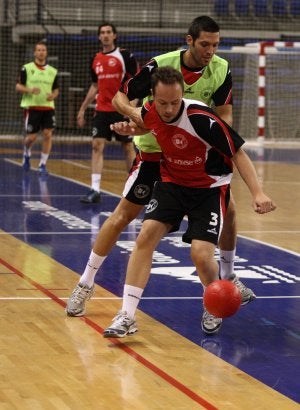 El Naturhouse ensaya con gestos las jugadas