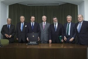 Emilio del Río, nuevo presidente del Foro 'Antonio Fontán'