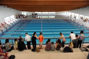 El abono a la piscina del Adarraga será de 120 euros al año