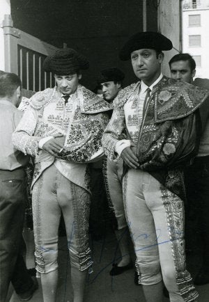 Y Chenel fumó  en La Manzanera