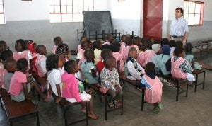 Misión en Mozambique