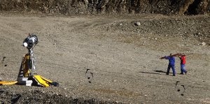 La falta de nieve obliga a aplazar la apertura de la temporada de esquí