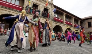 Santo Domingo, un mercado en el Camino