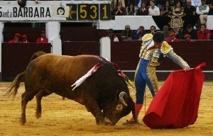 Diego Urdiales volverá a la Santa María de Bogotá con una corrida de Santa Bárbara
