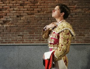 'El Juli' no estará este año en Las Ventas. ::                         EFE