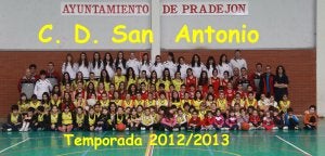 Nueva temporada del Club de Baloncesto San Antonio, de Pradejón. ::
MARTA FERNÁNDEZ