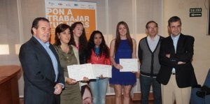 La Cámara de Comercio otorga los galardones de su 'Concurso de ideas de negocio de FP'